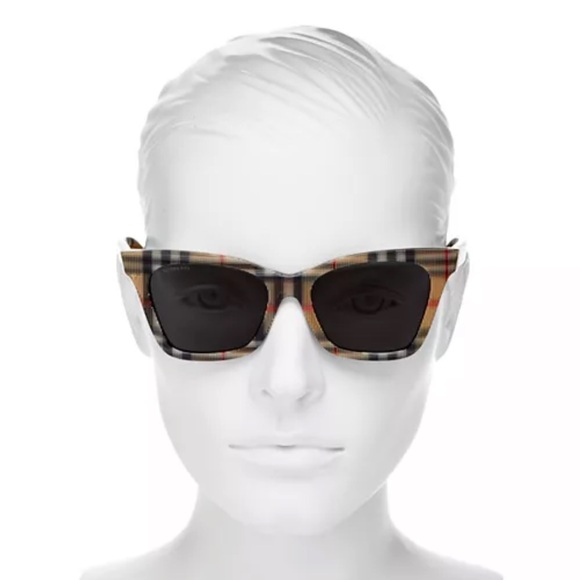 Burberry Vintage Check Sunglasses